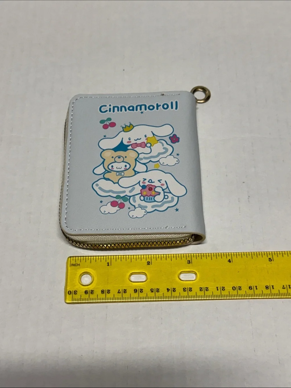 Sanrio Cinnamoroll Baby Blue Wallet Hello Kitty and Friends NWT